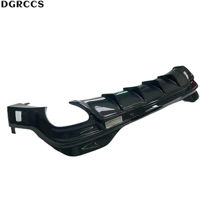 Difusor Trasero de Fibra de Carbono Estilo AC para G06 2020-2024, Lip Trasero para Parachoques - Product Image 4