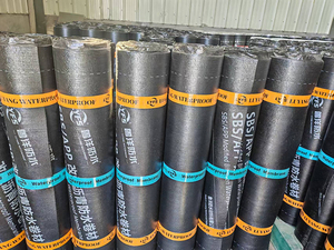 <span class=keywords><strong>Membrane</strong></span> d'étanchéité en asphalte modifié SBS <span class=keywords><strong>pour</strong></span> ponts, résistante à la pénétration des racines, garantie 5 ans, écologique - Product Image 4