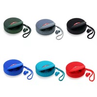 Enceinte Bluetooth portable 2-en-1 avec basses puissantes pour l'extérieur, lecteur MP3/MP4 longue autonomie et écouteurs sans fil TWS