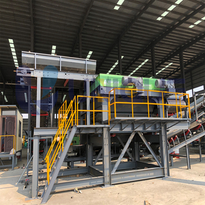 Planta completa de clasificación de basura, instalación de tratamiento de residuos sólidos para la gestión de residuos sólidos, costo de la planta. - Product Image 3