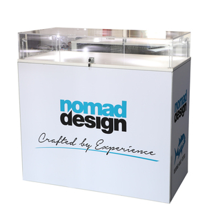 Tianyu espositore in alluminio stand counter desk portable tradeshow case tension tessuto zip pieghevole tavolo <span class=keywords><strong>da</strong></span> esposizione <span class=keywords><strong>fiera</strong></span> - Product Image 4