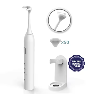 Goldrose – brosse à dents électrique Z3-50, avec 50 embouts, pour soins bucco-dentaires à domicile, Kit de blanchiment des dents sensibles - Product Image 1