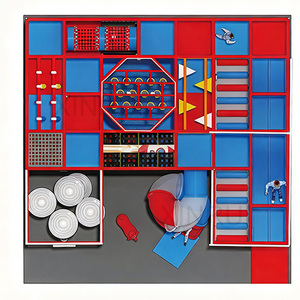 Nhà máy trực tiếp màu pastel với mềm chơi Đường Hầm và bọt Pit Toddler mềm chơi Set, bé mềm chơi phòng tập thể dục cho thuê kinh doanh - Product Image 5