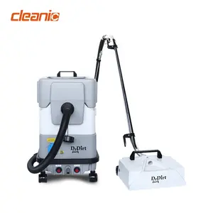 Project solution provider professional carpet extractor cleaning shampoo machine with power washing head for hotel