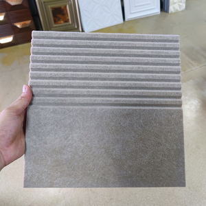 ZJ pabrik penjualan langsung hewan peliharaan akustik panel 30*30/60*60 populer tahan suara panel dinding akustik isolasi kedap suara - Product Image 4