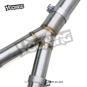 ระบบท่อไอเสียสแตนเลสสำหรับ BMW X5 G05 M40i B58 3.0T ปี <span class=keywords><strong>2019</strong></span>-2024 ท่อสำหรับรถแข่งพร้อมระบบควบคุมวาล์วเก็บเสียง - Product Image 3