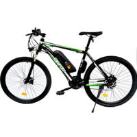 Vélo électrique rapide de ville 250 W pour femmes et hommes, vélo électrique de montagne 26 pouces, fourni par l'usine