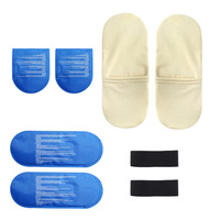 Shanghai xiyi Ankle Ice Pack Wrap pour les blessures Gel réutilisable Foot Cold Pack avec Compression froide et chaude