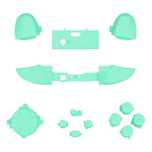 New Hope Gray Bumpers Triggers Dpad ABXY Start Back Sync Share Keys Parts Botones de repuesto <span class=keywords><strong>para</strong></span> Xbox Series X S Controller - Product Image 3
