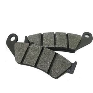 Plaquettes de disque de frein de pièces de rechange de moto HF pour CRF 250 CR 125 CRM 250 XR 250 XL 600 XRV <span class=keywords><strong>750</strong></span> <span class=keywords><strong>KX</strong></span> 250 DR 125 - Product Image 3