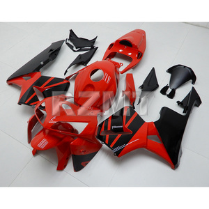 แฟริ่งสำหรับฮอนด้า CBR600RR 2005 2006 <span class=keywords><strong>CBR</strong></span> <span class=keywords><strong>600RR</strong></span> CBR600 RR รถจักรยานยนต์แบบปรับแต่งได้ H0605-101a พลาสติก ABS - Product Image 2