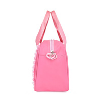 Nouveau design de vêtements pliables pour filles et enfants robe à une épaule sac à main pour bébés barils sac de danse personnalisé