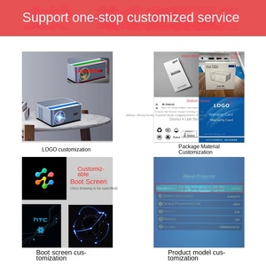 TRANSJEE A45B 2022 Ultra HD Android Smart 5G Wireless Mobile Phone WIFI Screen Projection Office Portable <strong>Projector</strong> 400ANSI - Product Image 3