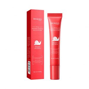 BIOAQUA OEM Crema Contorno Occhi Biologica Vegana con Acido Ialuronico ed Estratto di Bava di Lumaca Anti-Occhiaie, Effetto Lifting e Rassodante, Anti-Rughe per Pelli Secche - Product Image 6