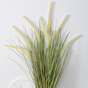 Herbe de renard artificielle Flower Delight, fleur décorative, verdure de mariage, PVC souple moulé par injection, écologique - Product Image 3