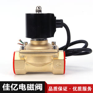 Vente directe d'usine de vannes solénoïdes de fontaine en laiton modèle 2W-500-50 - Product Image 3