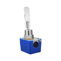 CXZTCL HFS-15/HFS-20/HFS-25 Capteur de débit à palette en acier inoxydable 1/2'' 3/4'' 1'' pour eau/liquide 1,5-48,5 M3/h <10 bars