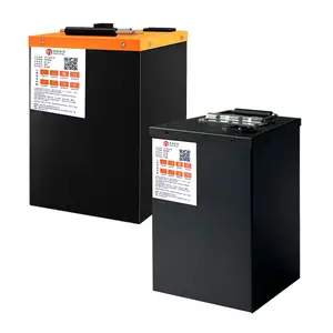 Cellule de voiturettes de golf enfo 3.2v 105ah batteries Li-ion rechargeables de qualité A Lifepo4 100ah 48v 100ah batterie au lithium Lifepo4