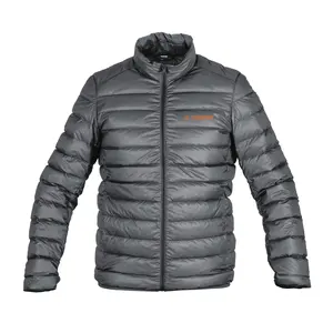 Chaqueta Ligera de Plumón para Hombre BOX 1, Gris, Talla M, TRUPER - Product Image 1