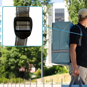 Wholesale New Lightweight Waterproof MultiFunction Camping Storage Backpack for Outdoor Travelling &amp; Hiking Zipper Closure <strong>Bag</strong> - Product Image 2