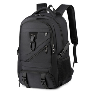 Sac à dos Oxford transfrontalier de grande capacité pour hommes personnalisable pour les étudiants du collège, les voyages d'affaires et les loisirs. - Product Image 6