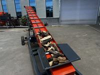 HC06-C Hydraulischer Holzförderer 10,5 Fuß Höhe für Anhänger