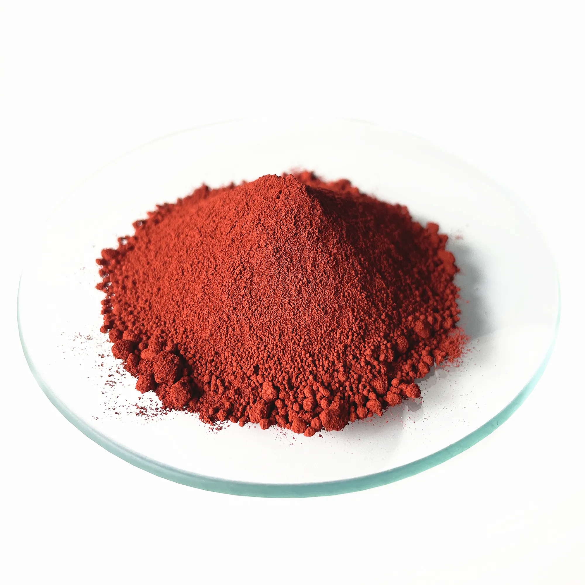 赤色酸化鉄顔料着色剤舗装レンガFe2o3無機顔料建設グレード顔料