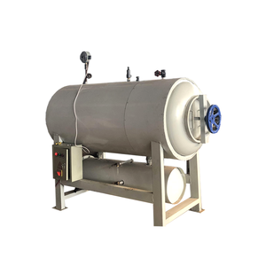 Autoclave de stérilisation pour substrat/compost destiné à la culture de champignons comestibles - Product Image 1