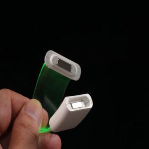 Nhấp nháy ánh sáng lên Vòng đeo tay vũ trụ Neon nhiều màu LED và Clasp từ - Product Image 4