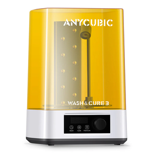 สถานีล้างและอบแห้ง ANYCUBI 2-in-1 Wash Cure 3.0 รุ่นใหม่ อัปเกรดแล้ว ระบบอัตโนมัติ สำหรับ PLA ขนาด 165x100x180 มม. เหมาะสำหรับงานทันตกรรม รุ่นเครื่องพิมพ์ 3 มิติ - Product Image 2