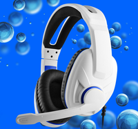 Topk-casque d'écoute avec câble, lumineux, pour Console de jeu Ps5, télécommande, écouteurs avec Console, Playstation 5