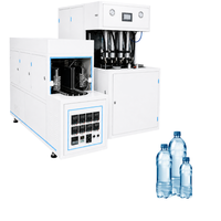 Machine de soufflage de bouteilles PET automatique à grande vitesse, OEM personnalisé pour la production de bouteilles d'eau minérale et de boissons