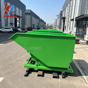 Tolva Autovolcable de Acero Dulce de Alta Durabilidad de 6 Yardas para Montacargas - Product Image 5