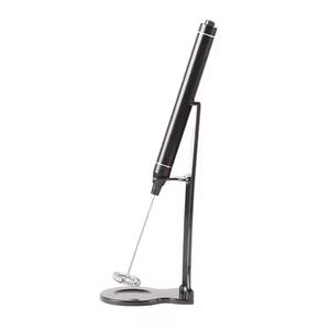 Fouet Électrique et <span class=keywords><strong>Mousseur</strong></span> à Lait Automatique en Acier Inoxydable à Piles, Nouvelle Génération, Vente Chaude - Product Image 3