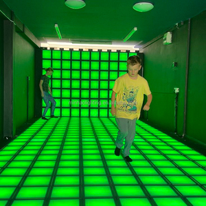 Module de sol LED interactif pour jeu de réaction active, accessoires de salle d'évasion - Product Image 2