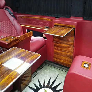 Table électrique murale latérale modifiée de luxe, voiture de salon, véhicule commercial W447 VCLASS VITO, kits intérieurs, nouveau plastique, ajustement parfait - Product Image 4