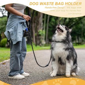 Dispensadores de Bolsas para Desechos de Mascotas Personalizados, Contenedor de Bolsas para Desechos de Perros de Silicona Ecológico, Porta Bolsas de Popó Portátil - Product Image 5