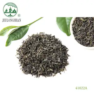 インドのグリーンティーチュンミー価格Jiulongshan Loose Organic Green Chunmee Tea