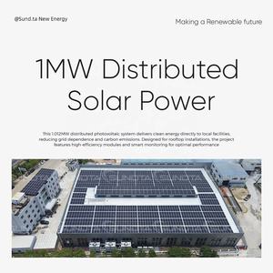 Armadio per Stoccaggio Energetico All-in-One per Esterni 100kw 200kw 500kw, Sistemi di Accumulo Energia Solare con Batteria Lifepo4 per Uso Residenziale - Product Image 4