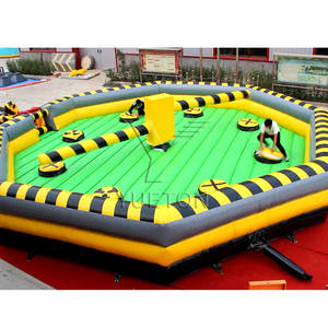 Juego de Obstáculos Inflable para Adultos al Aire Libre en Venta - Product Image 1