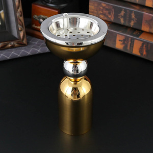 Set di Bruciatori di Bakhoor Arabi di Lusso in Ottone, Bruciatore di Incenso per Aromaterapia con Legno di Sandalo dell'Antico Monte, per Uso Domestico Interno - Product Image 2