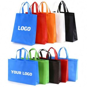 Jw6356 Bolsas de Tela Reutilizables Personalizadas al por Mayor, Bolsa de Compras de Tela No Tejida, Regalos Promocionales Personalizados - Product Image 1