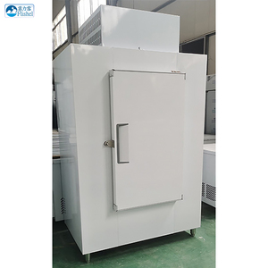 ตู้แช่แข็งลึกอุณหภูมิเดียวสำหรับการค้า1000L 5 ~-15C ที่เก็บปลาแห้งประตูสแตนเลสสตีล - Product Image 3