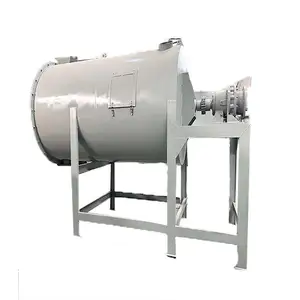 Source manufacturer customized stainless steel cement mortar putty powder mixing machine