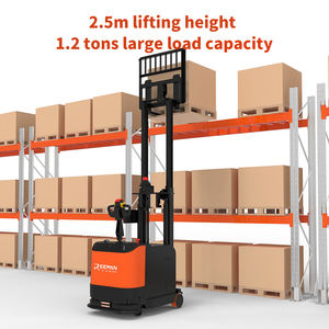 Montacargas Autónomo con Contrapeso REEMAN HAMMER 2.0 Mejorado |   Carga de 1.2T |   Navegación Inteligente - Product Image 6