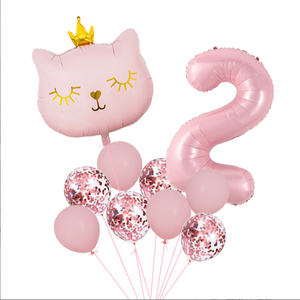 Globos digitales de película de aluminio Crown <span class=keywords><strong>Cat</strong></span> de nuevo estilo - Product Image 3