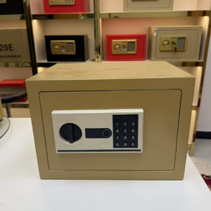 Caja Fuerte Electrónica para Almacenamiento de Dinero, Caja de Seguridad con Huella Dactilar Oculta, Mini Caja de Depósito para Oficina y Hogar, Venta Directa de Fábrica - Product Image 2