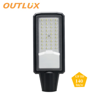 Farola LED para Exteriores OUTLUX G025 de 50W IP65 con Ángulo de Haz de 130x75, Garantía de 3 Años, Ra70, Aluminio Fundido a Presión