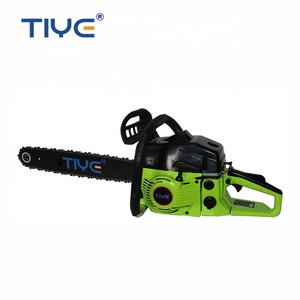 Scie à chaîne à essence TIYE professionnelle et économique, moteur 2 temps, 5200, 52 cm³ avec <span class=keywords><strong>guide</strong></span>-chaîne de 20 pouces - Product Image 6