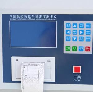 Aparelho Digital de Teste de Estabilidade <span class=keywords><strong>Marshall</strong></span> para Asfalto - Product Image 5